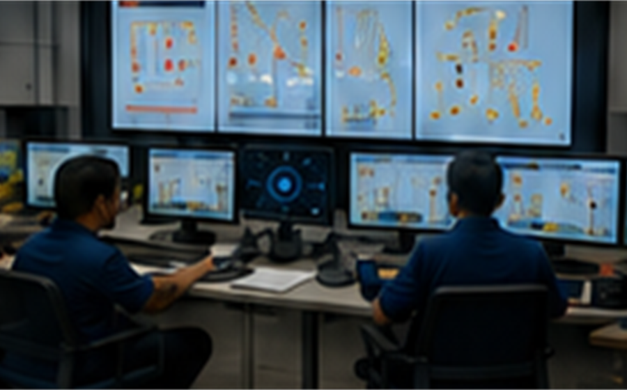 Offshore Training Simulator